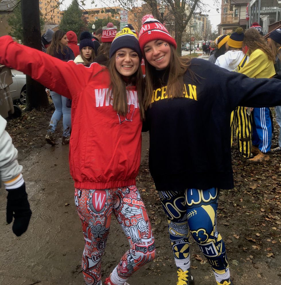 What Happens When You And Your Best High School Friend Go To Rival Colleges