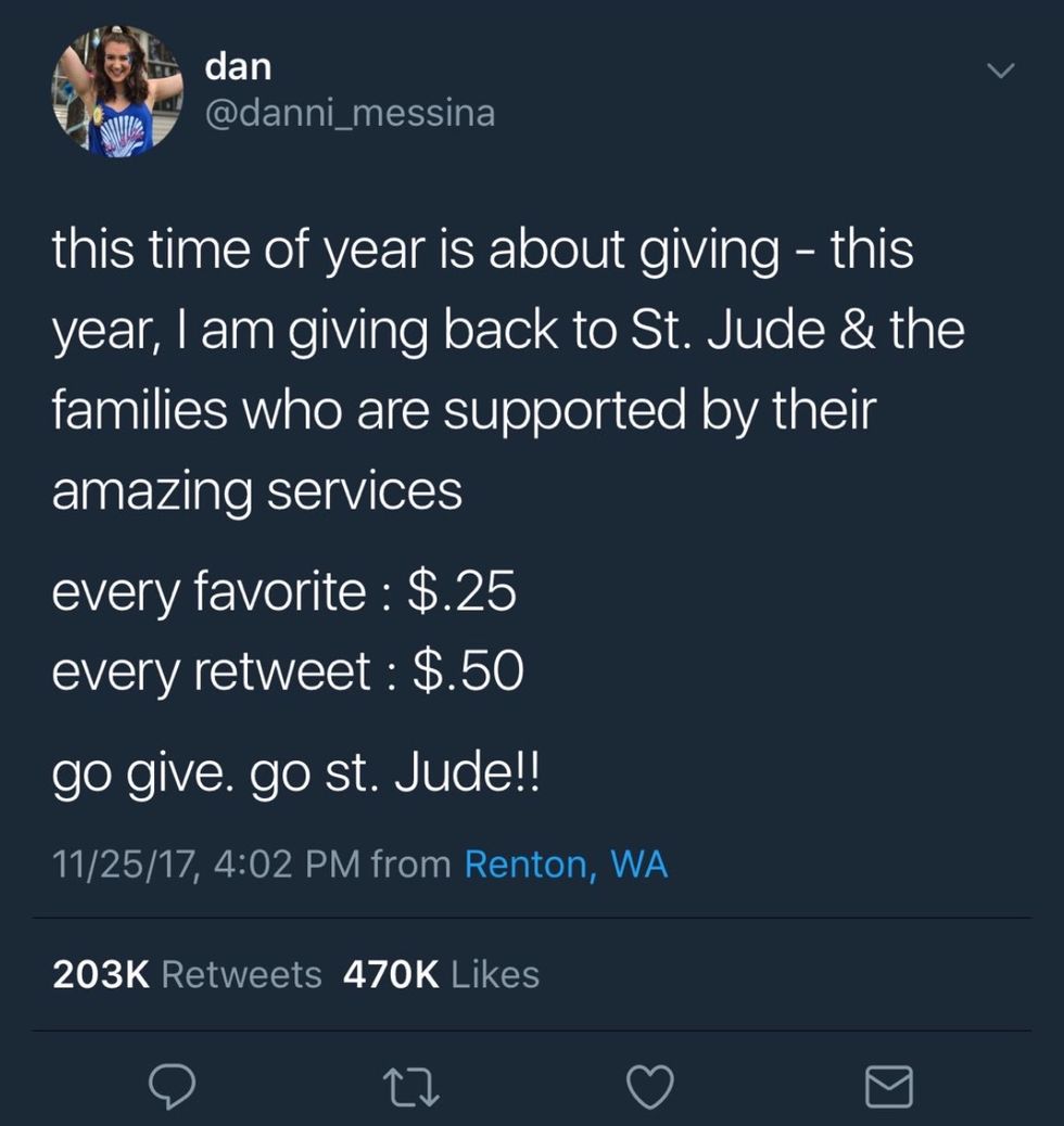 I'm The Girl Who Had My St. Jude Donation Go Viral On Twitter