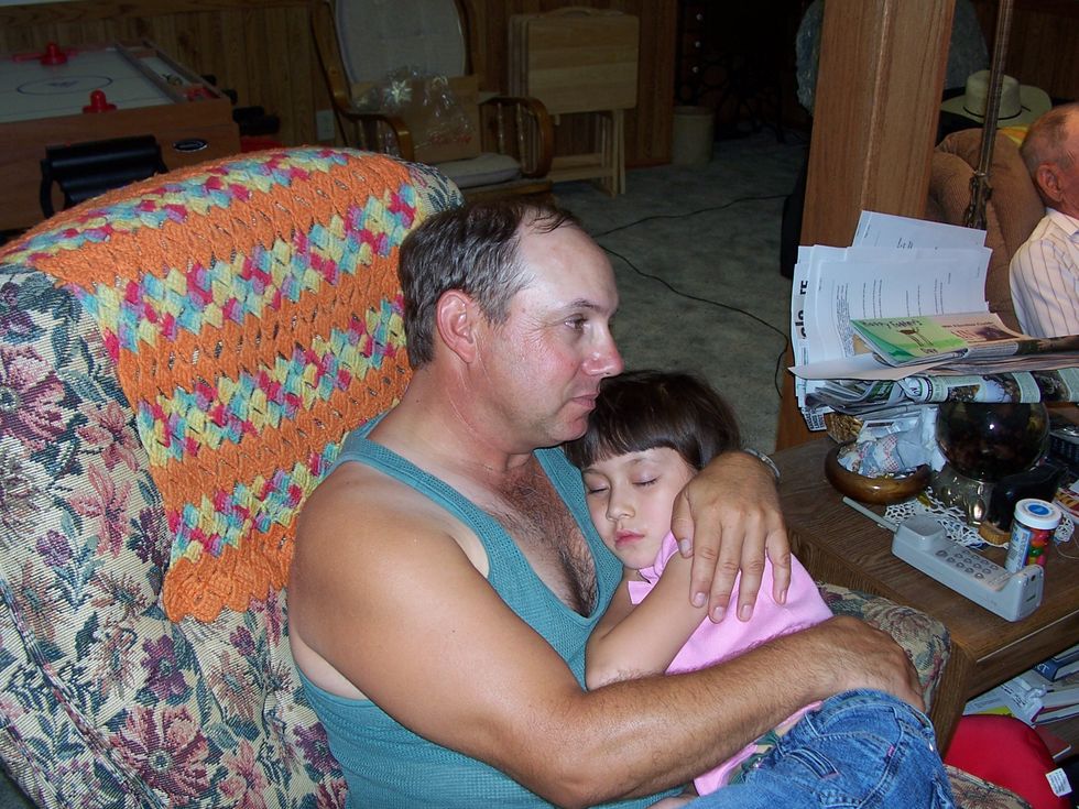 Dad, Thank You For Choosing Me To Be Your Daughter