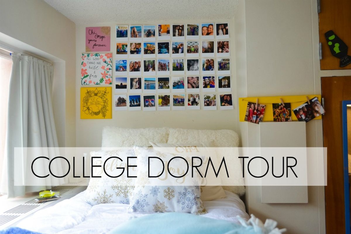 College Dorm Room Tour At Washington State University