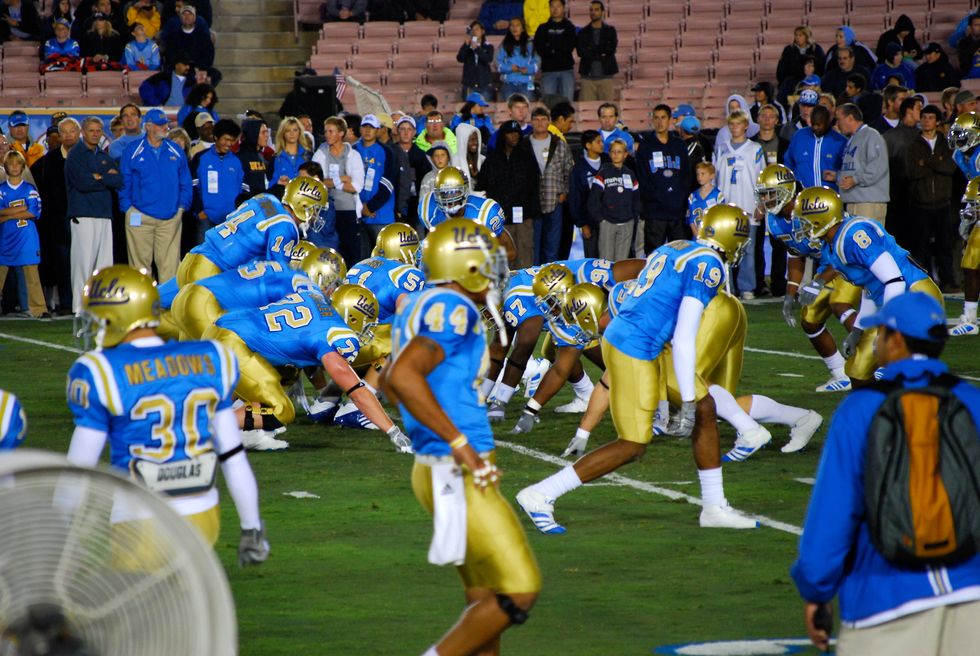 Student Athletes Are Worth More According To UCLA's Evacuation Plan