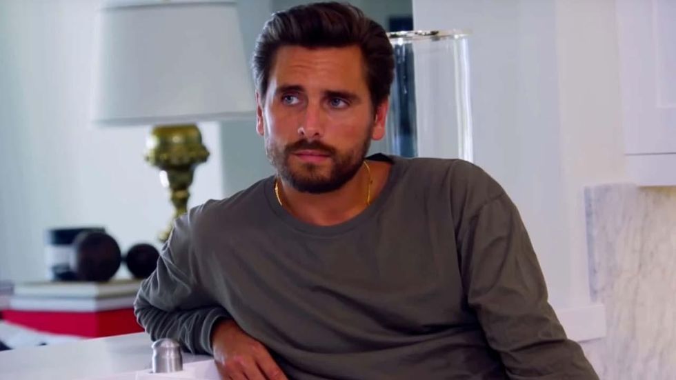Christmas As Told By Scott Disick