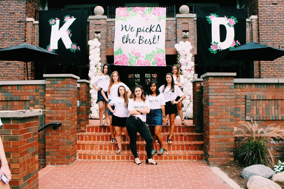 6 Types Of Girls You Will Find In Your Sorority
