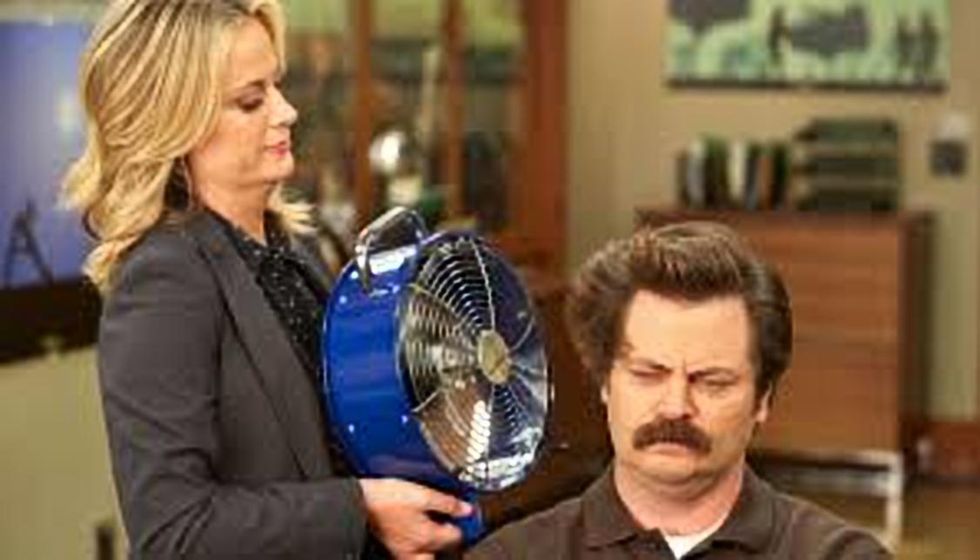 Finals Week Explained By 'Parks And Recreation'