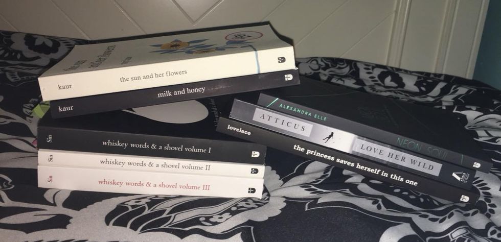 8 Of My Favorite Books Of Poems
