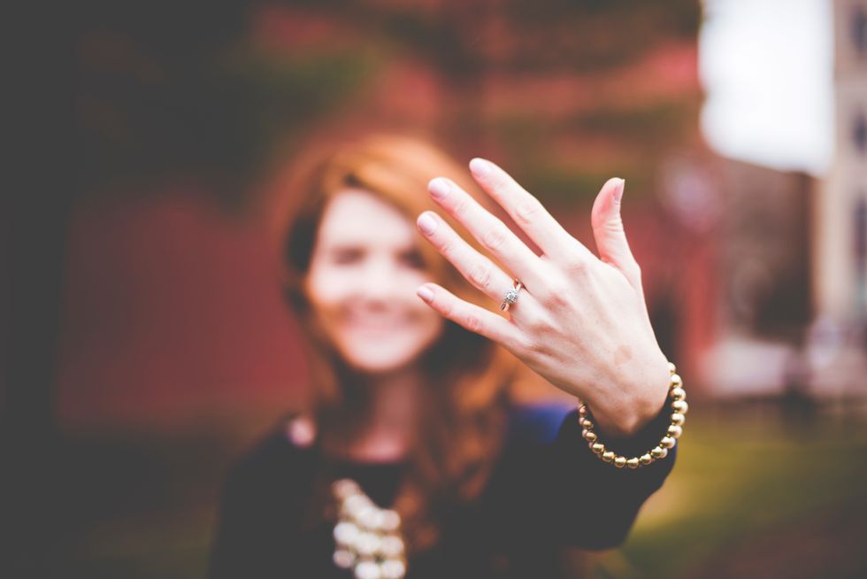 The 18 Thoughts EVERY Future Bride Has During Her Engagement