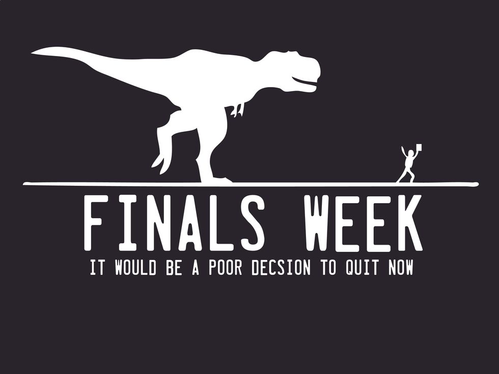 Thoughts That All College Students Have During Finals Week