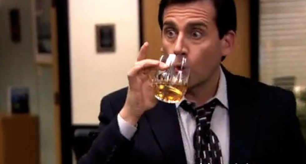 The Drinking Game For 'The Office' The Party Planning Committee Would Approve Of