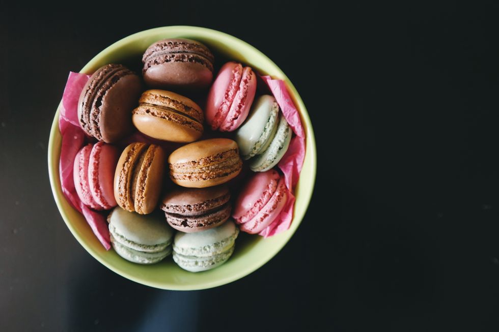 Your Handy 10 Step Guide To Making The Perfect Macarons Every Time