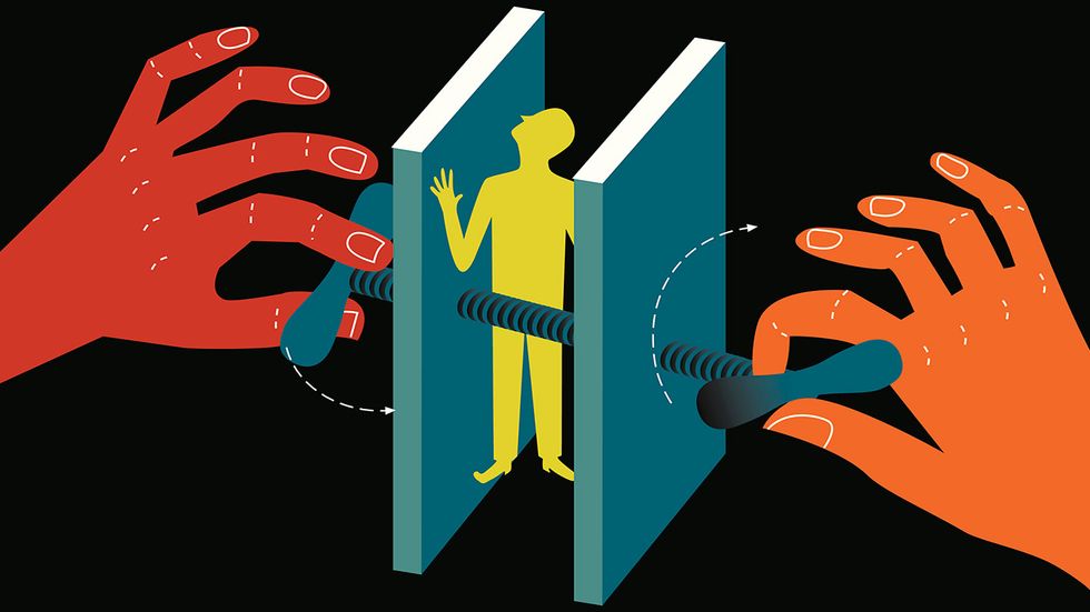 Don't be ashamed of your mental illness