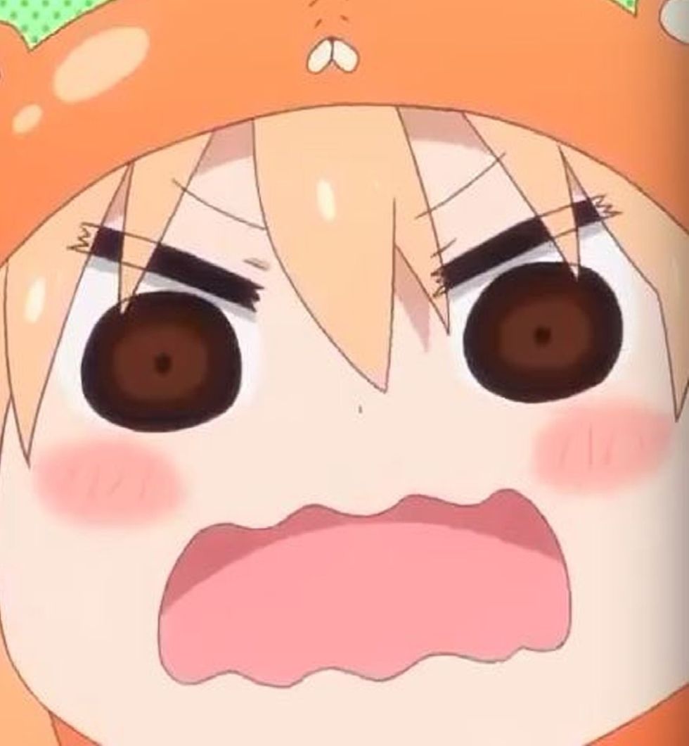 12 Things You'll Do To Get Through Finals Week, As Told By Umaru Chan