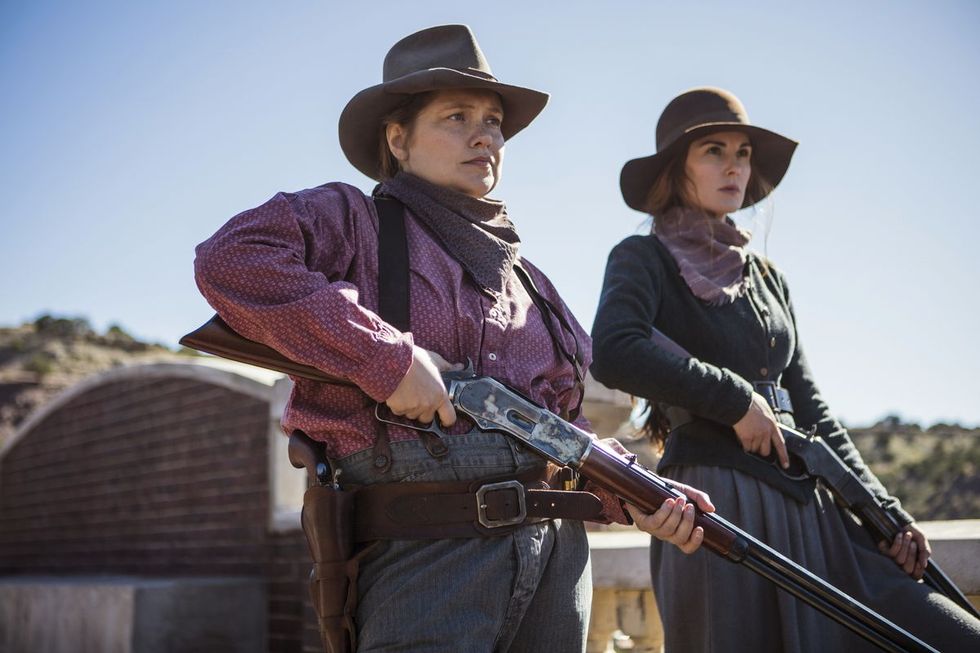 A New Type Of Western Is Found In Netflix's "Godless"