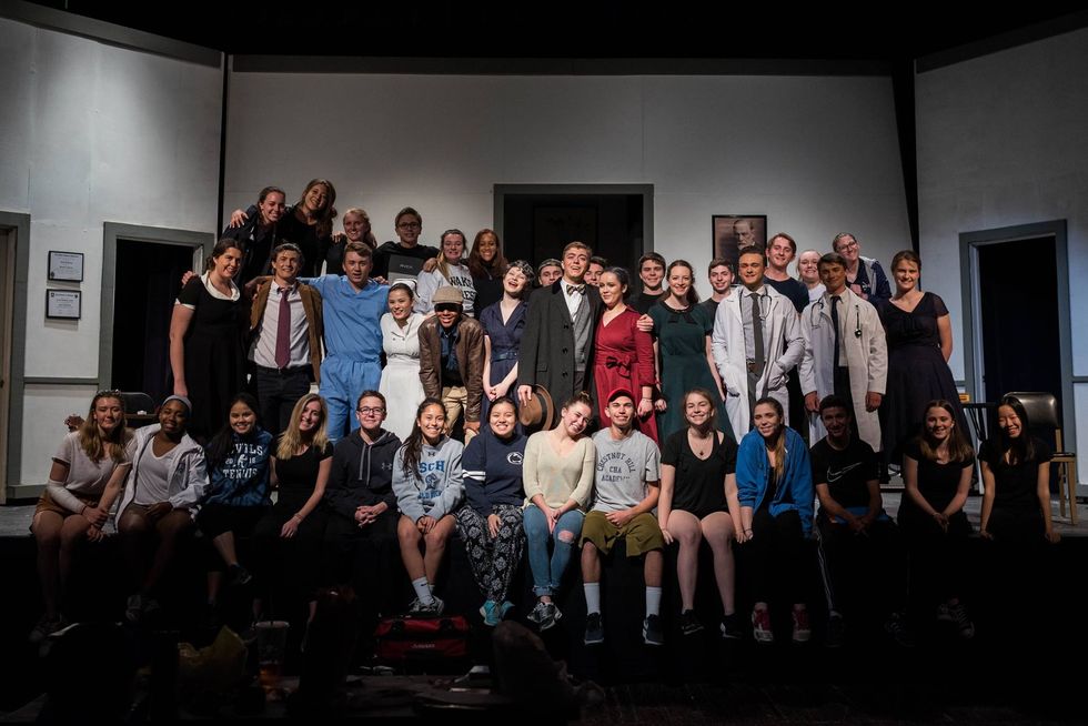 To The Broadway Show That Made Me Want To Be On Broadway...