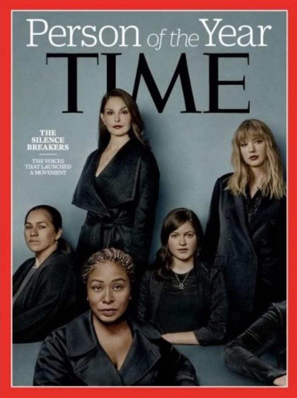 "The Silence Breakers" Are The Most Important Person Of The Year