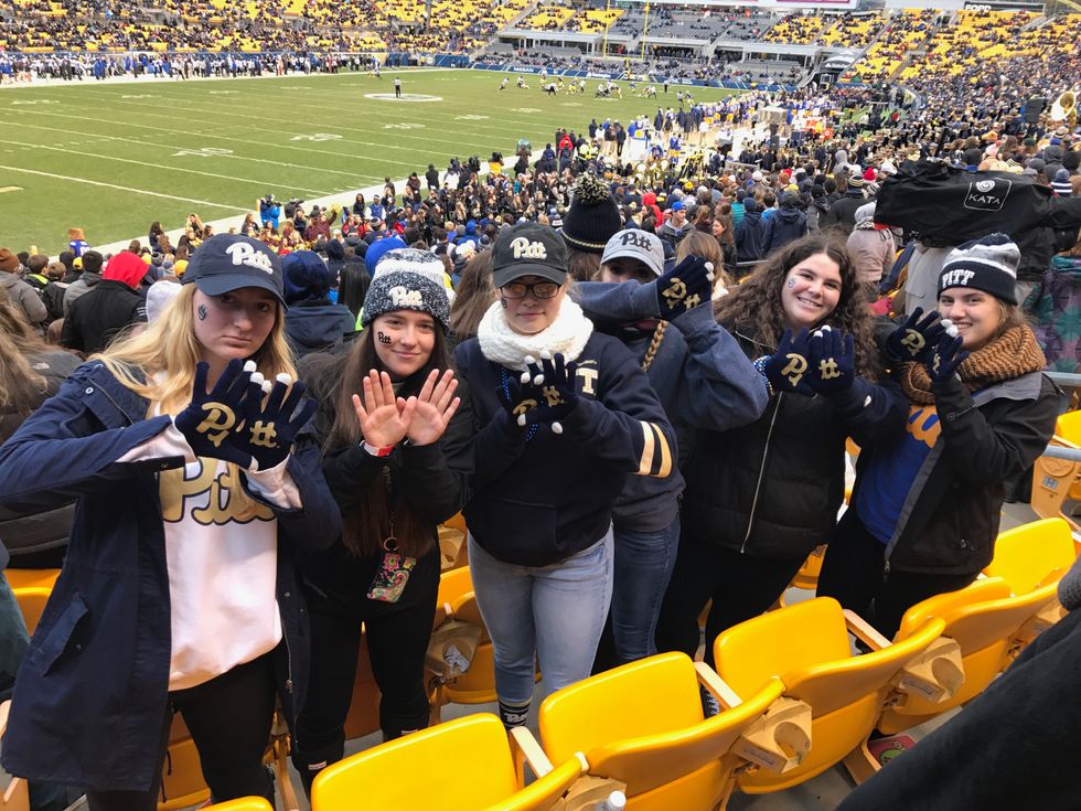 15 Reasons You Love Being  A Pitt Student