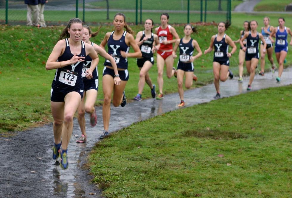 How Running Cross Country Changed Me