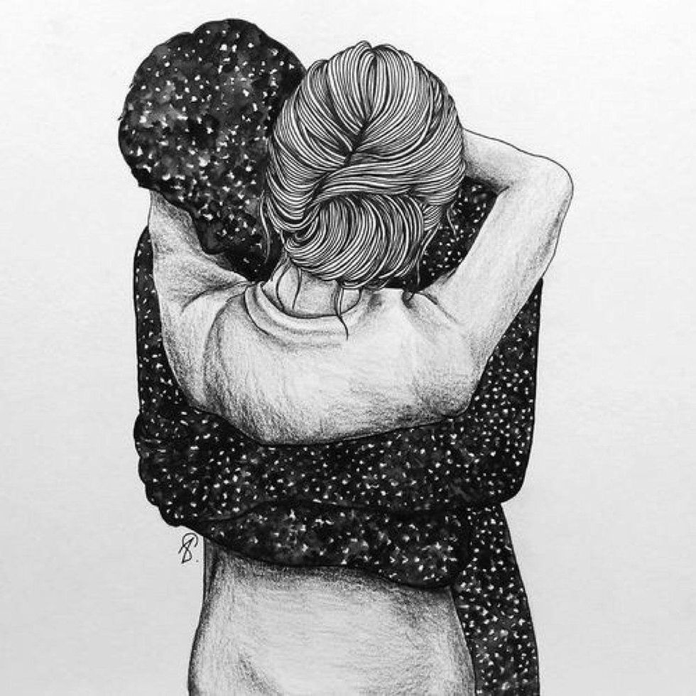 Poetry On Odyssey: She Is The Perfect Storm