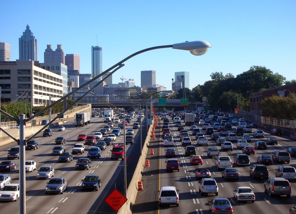 Traffic Congestion in Atlanta