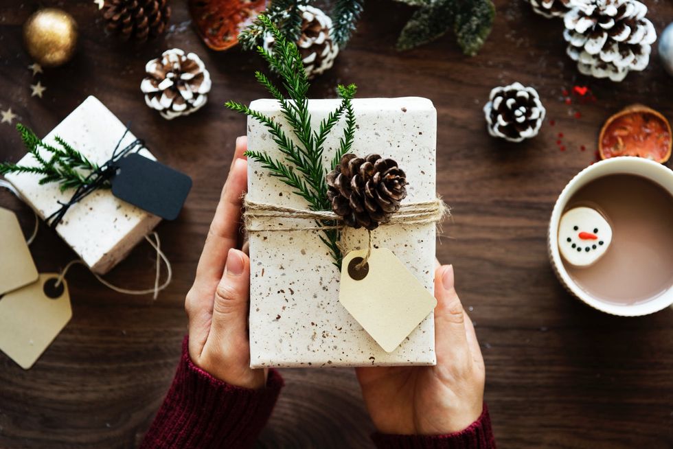 Actually Spend Time To Remember Why You're Giving Gifts This Holiday Season