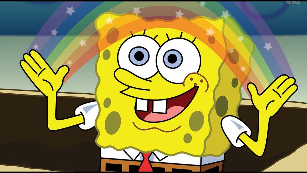 10 Times SpongeBob Described Life As A College Student