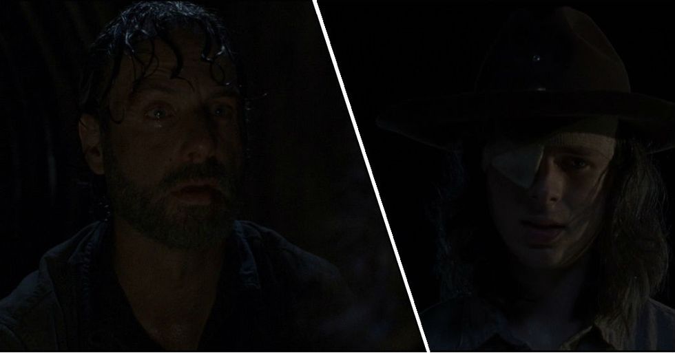The Walking Dead Midseason Finale, Home of the Biggest Mistake in T.V. History