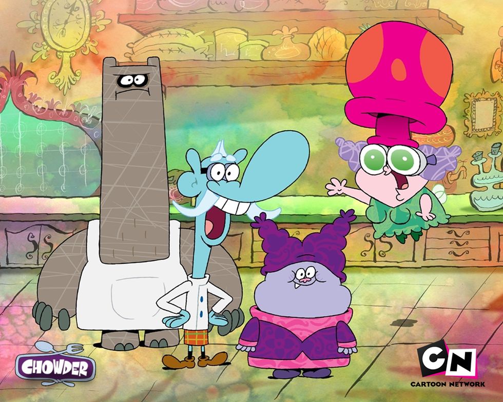 Chowder, A Work Of Art