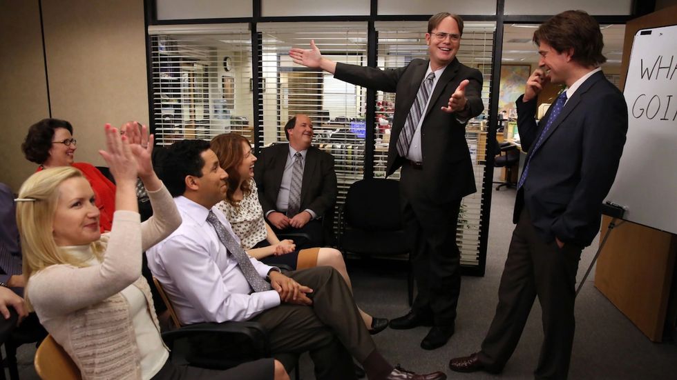 The 10 People In Your Group Project Who Make You Feel Like You're Working At Dunder Mifflin