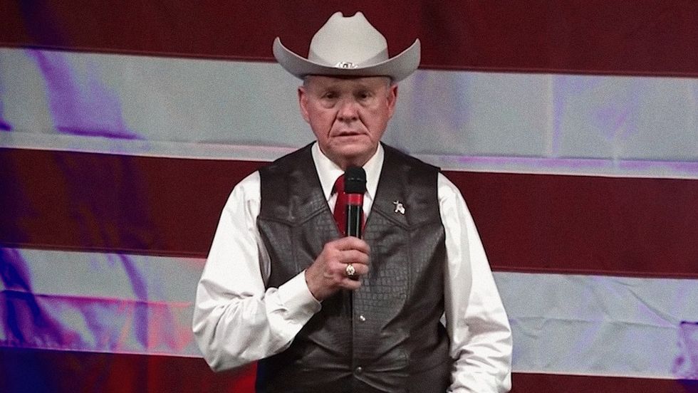 Thank Goodness Roy Moore Lost, But It's Embarrassing He Almost Won