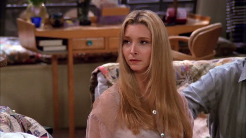 Signs You're The Phoebe Buffay Of Your Friend Group