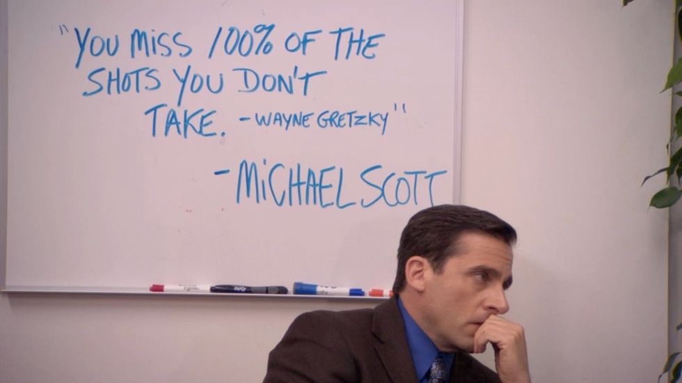 10 Times We Were Michael Scott During Final's Week