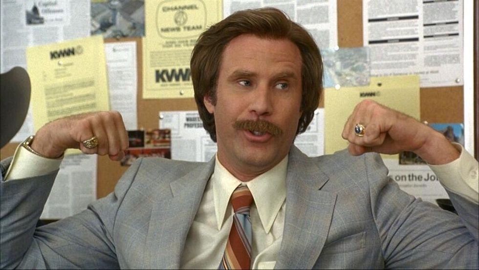 5 Of The Worst Pick Up Lines by Ron Burgundy, Based On Your Major