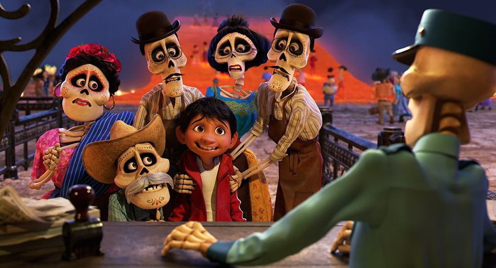 'Coco' Is Beautiful Visually And Cinematically