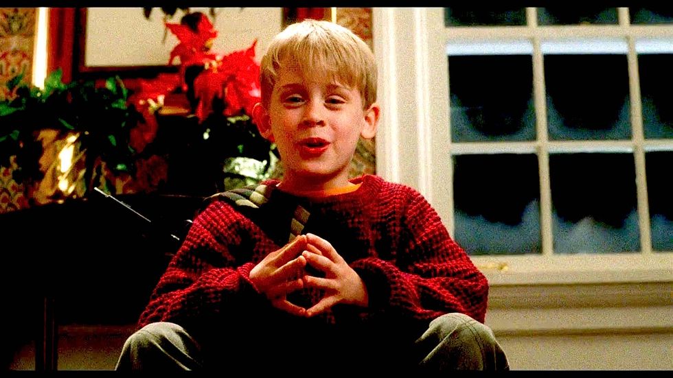 The Month of December As Told by 'Home Alone'