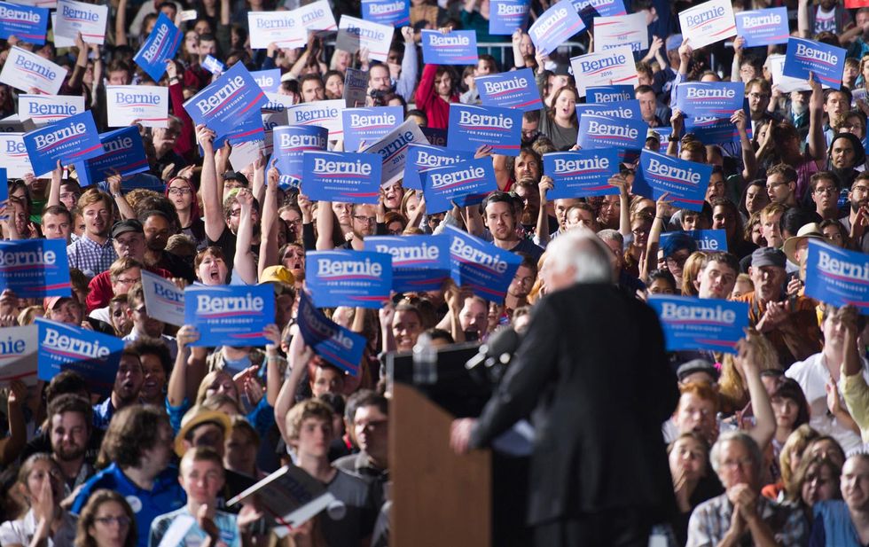 Why Bernie Will Seize 2020