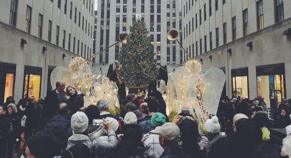 Christmas In The City That Never Sleeps Is Unlike Any Movie You've Ever Seen