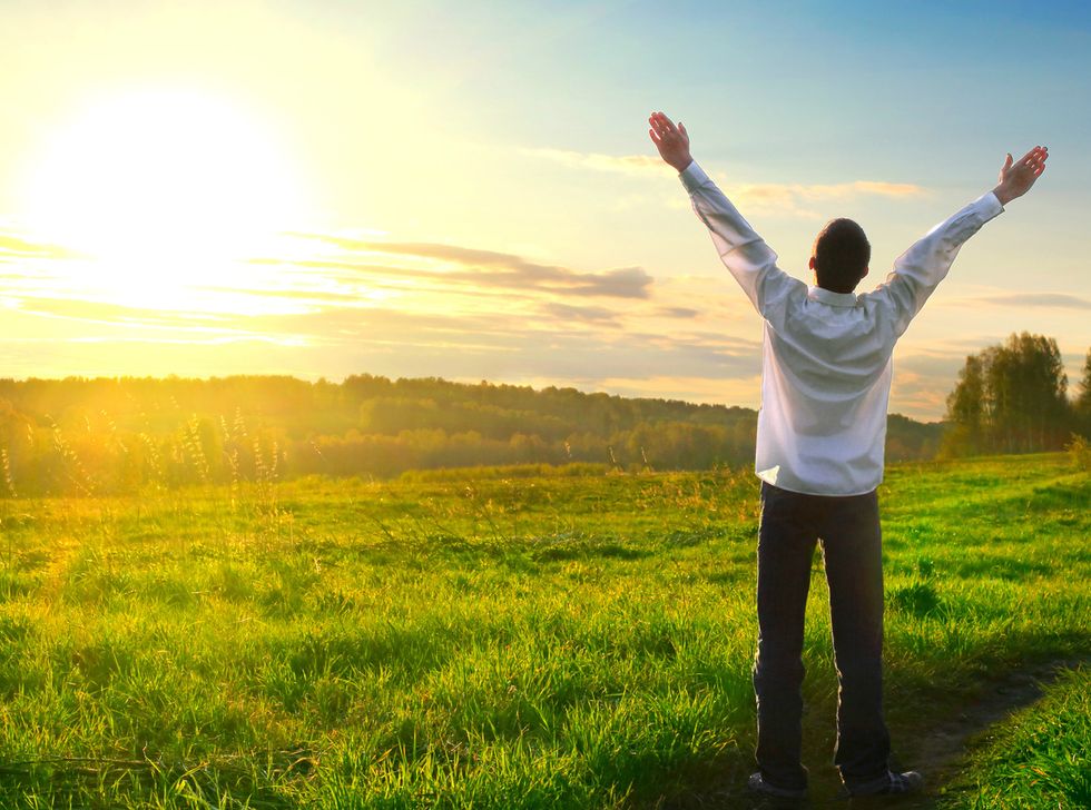 Poetry On Odyssey: The Happiest Man