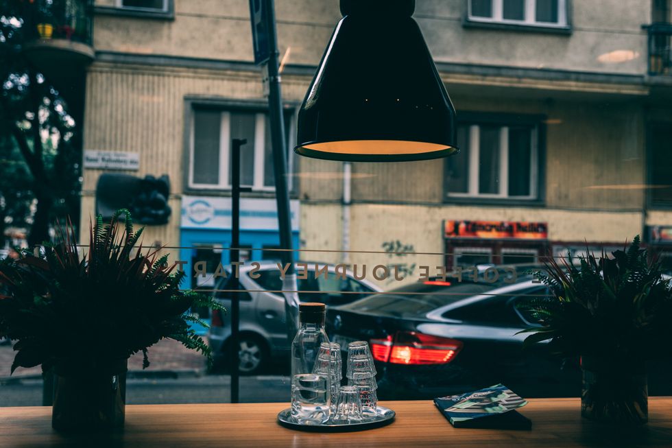 A Horrible Day & The Blue Mug Cafe