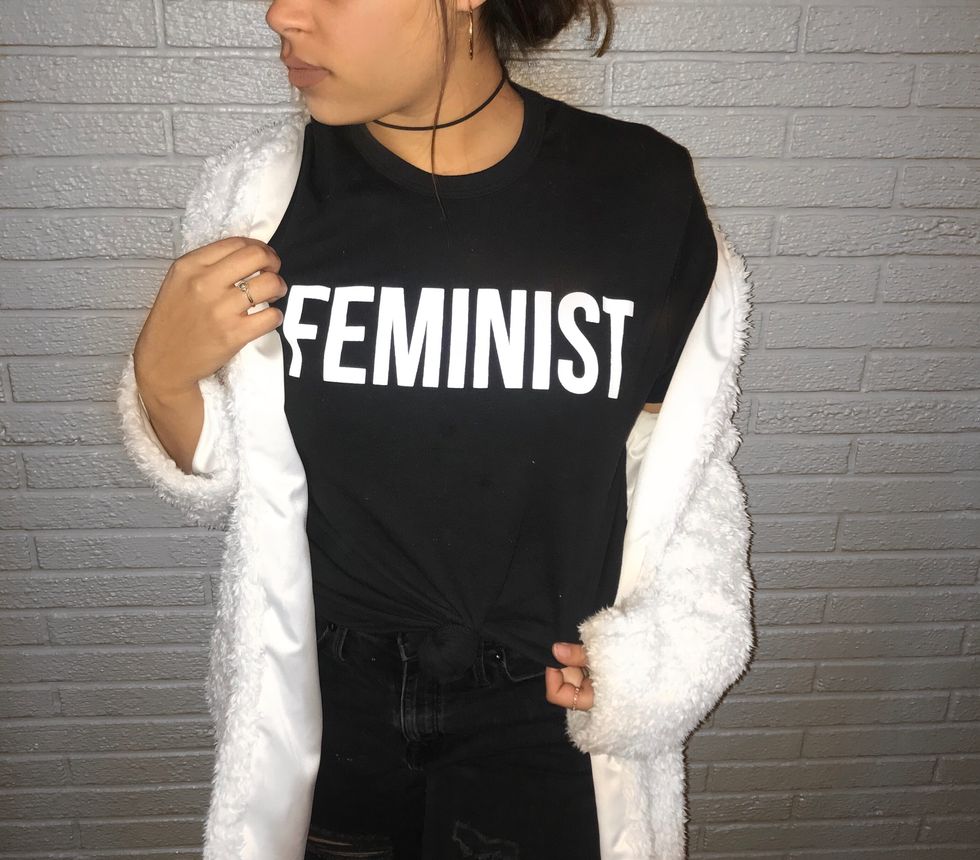Yes, I'm A Feminist. No, I Don't Hate Men Or Burn My Bras