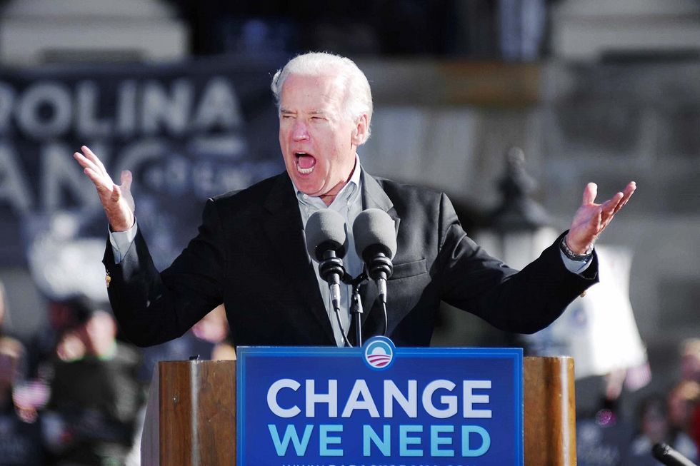 Joe Biden Shares Hope And Purpose Around America After Loss