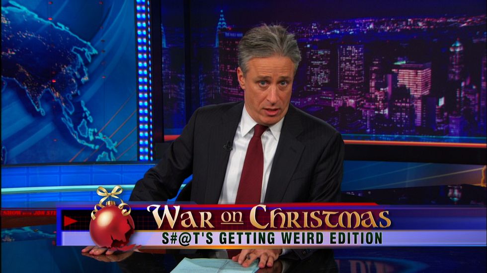 Relax People, There Is No "War On Christmas"
