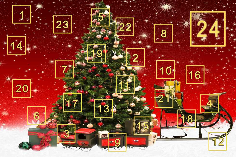 12 Days Of A Merry College Christmas