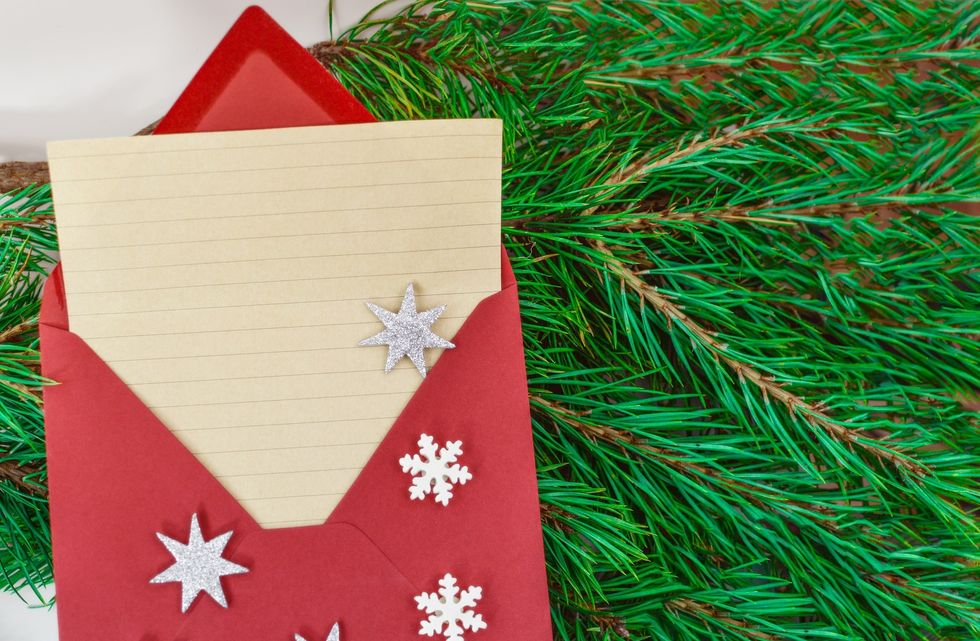 Dear Santa Claus: A Poetic Letter