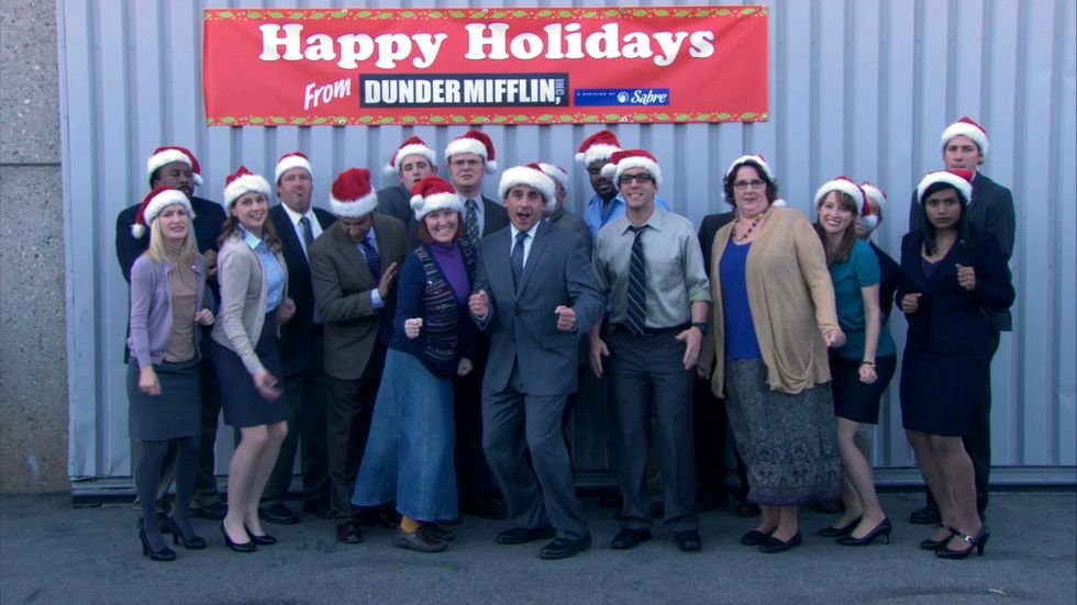 Christmas Break As Told By The Office