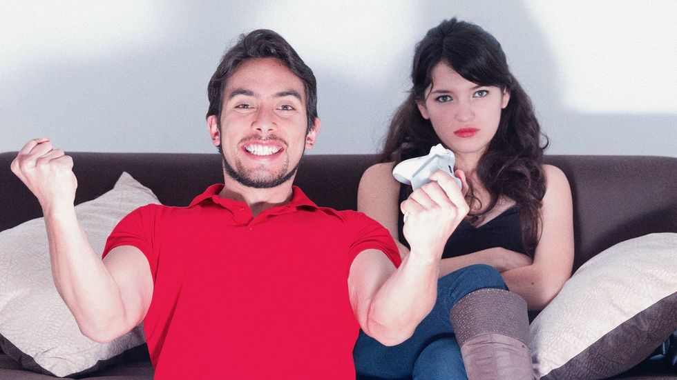 Why Guys Sometimes Prefer Video Games Over Their Significant Other