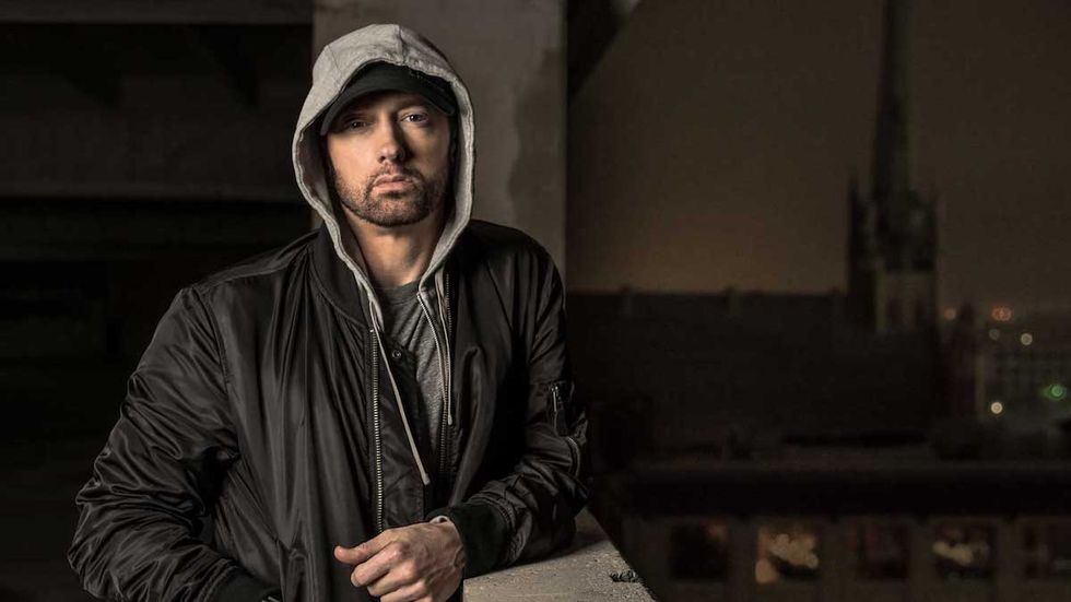 Eminem Came Back To Life With His New Album, 'Revival'