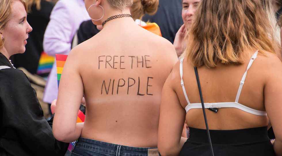 It's Been 5 Years Since 'Free The Nipple' And Boobs Still Freak