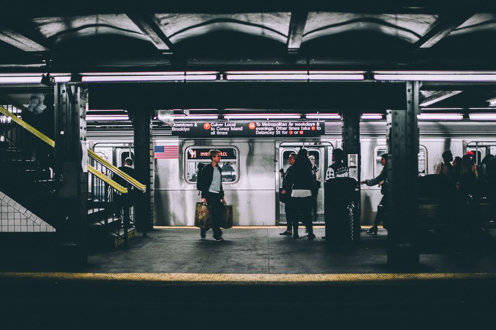 12 Thoughts New Yorkers Have During The Morning Subway Commute