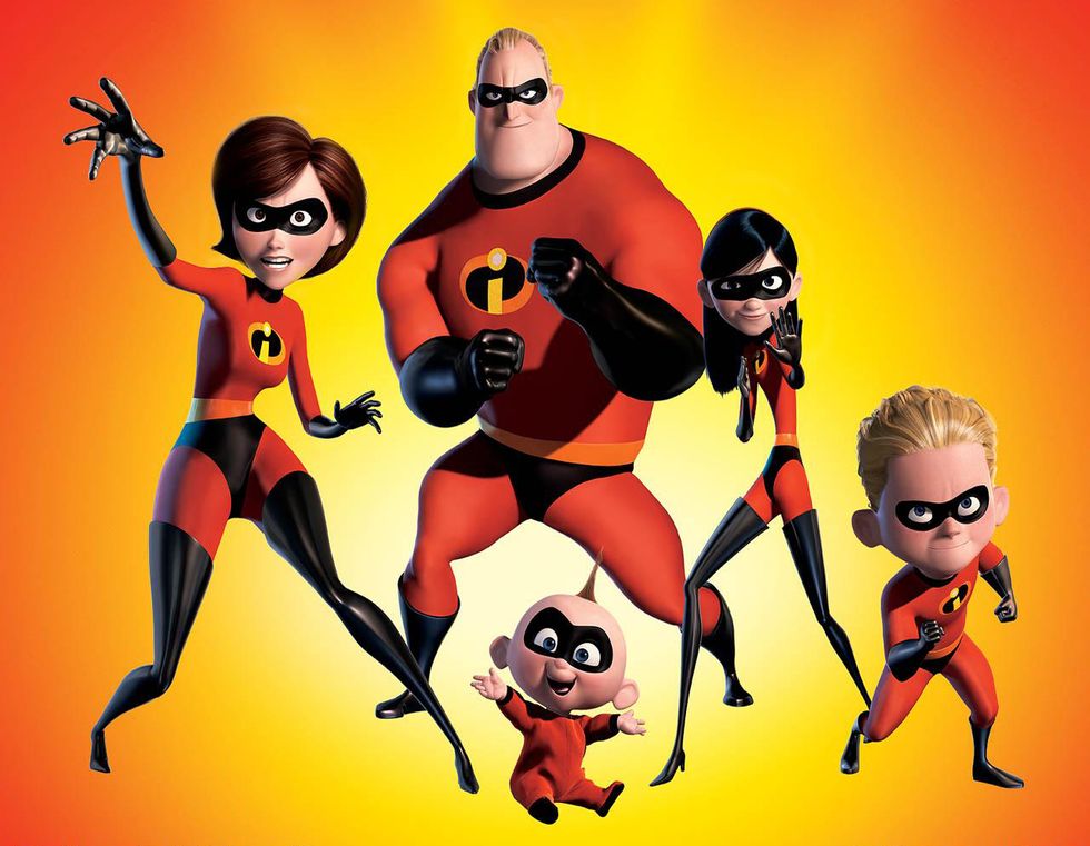Finals Week As Told By 'The Incredibles'