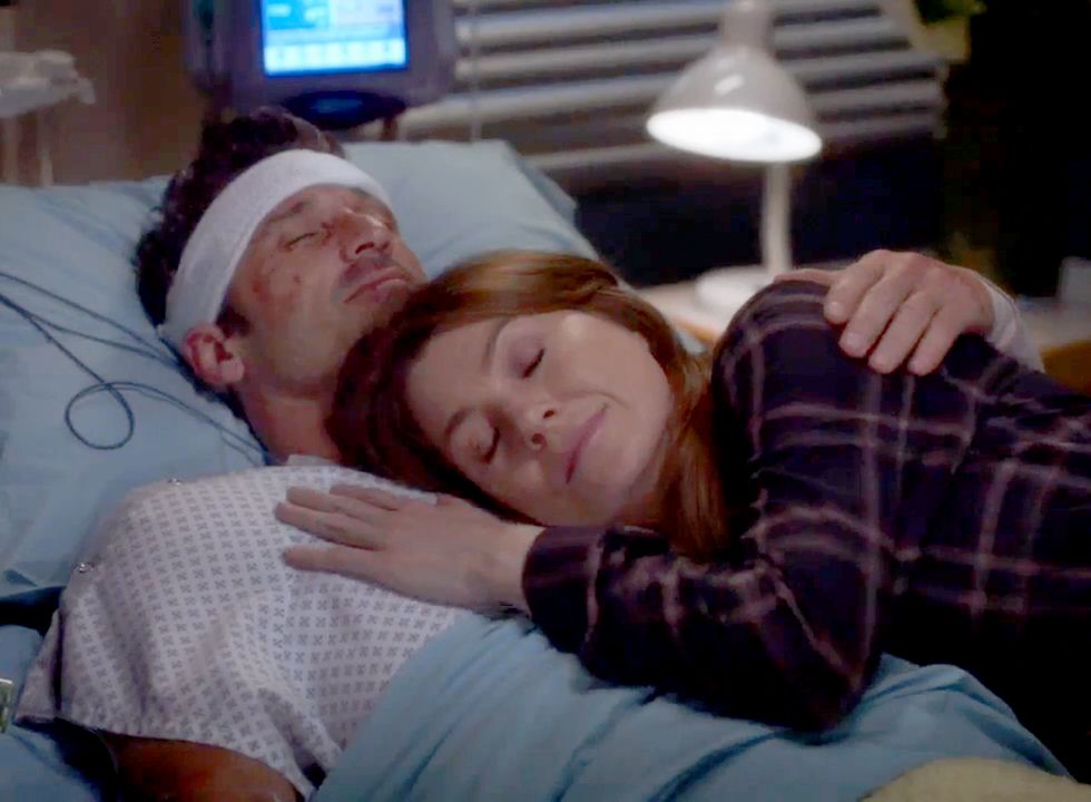 11 Stages Of A Breakup As Told By Grey's Anatomy