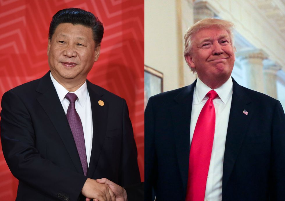 Trump v China